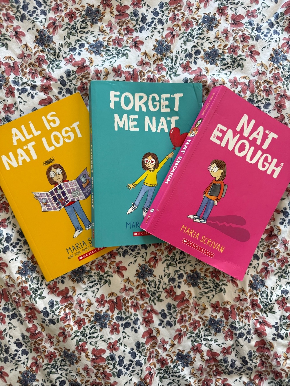 Nat Enough Kids Books bundle